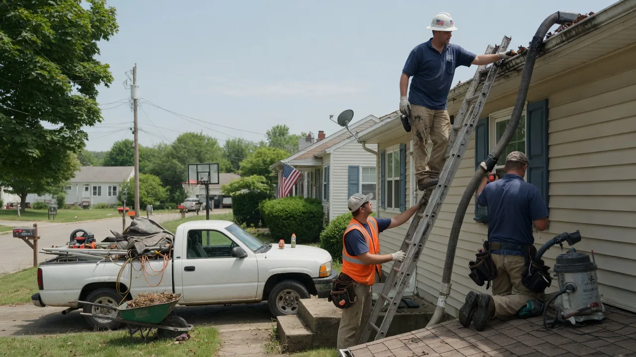 Gutter Installation in Kanawha Head, WV near me